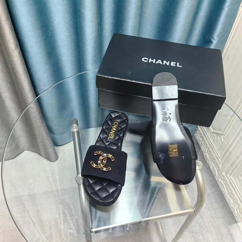 Chanel Slippers